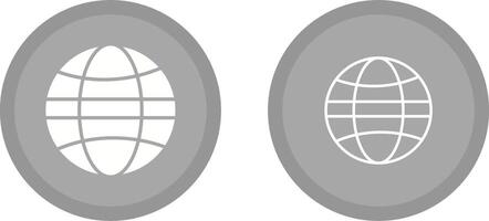 icono de vector de globo