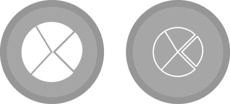Pie Chart Vector Icon
