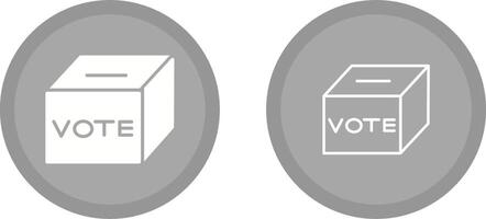 Ballot Box Vector Icon