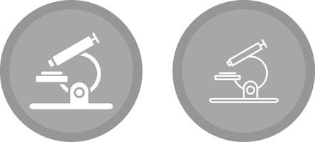 Microscope Vector Icon