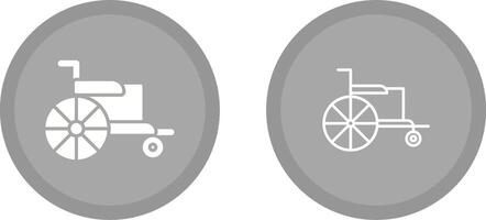 Wheelchair Vector Icon