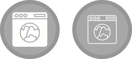 Browser Vector Icon