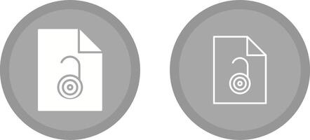 Closed Padlock Vector Icon