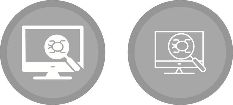 Debugging Vector Icon