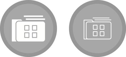 File Management Vector Icon