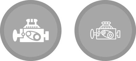 Engine Vector Icon