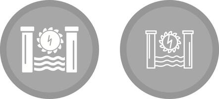 Hydro Power Vector Icon