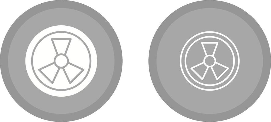 Radiation Vector Icon