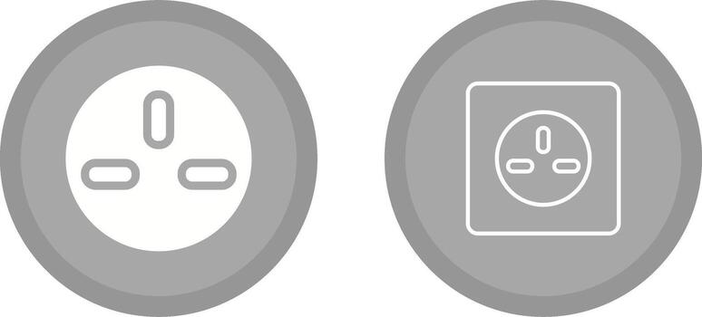 Socket Vector Icon