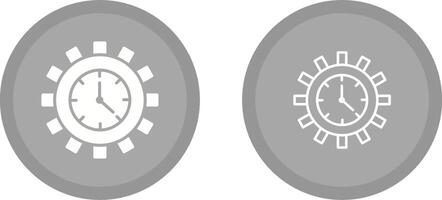 Time Optimization Vector Icon
