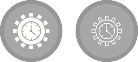 Time Optimization Vector Icon