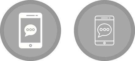 Mobile Applications Vector Icon