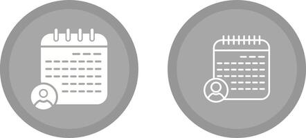 Event Management Vector Icon