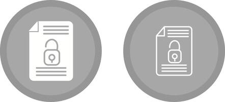 Confidentiality Vector Icon
