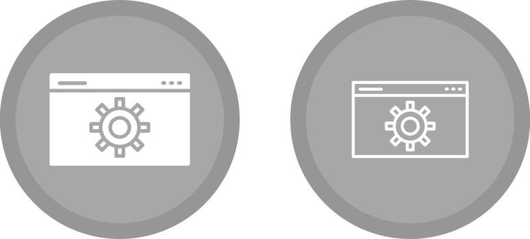 Web Optimization Vector Icon