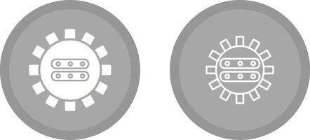 Database Management Vector Icon