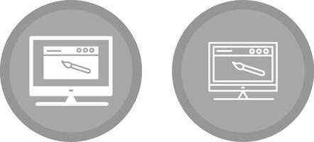 Website Design Vector Icon