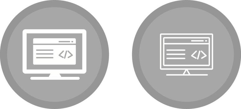 limpiar código vector icono