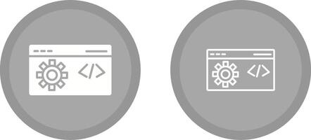 Code Optimization Vector Icon