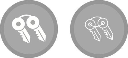 Keys Vector Icon