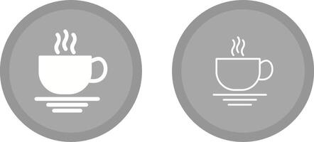 icono de vector de taza de café