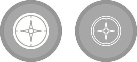 Compass Vector Icon