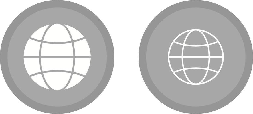 Earth Vector Icon