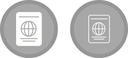Passport Vector Icon