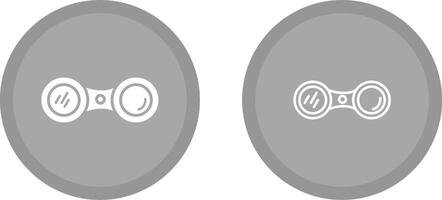 Binoculars Vector Icon