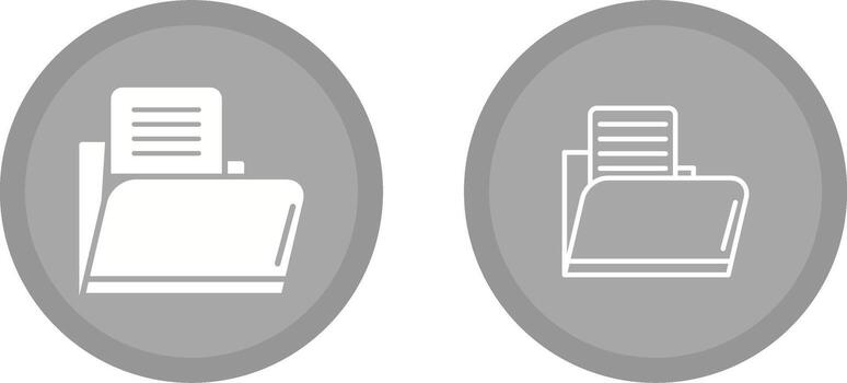 Folder Vector Icon