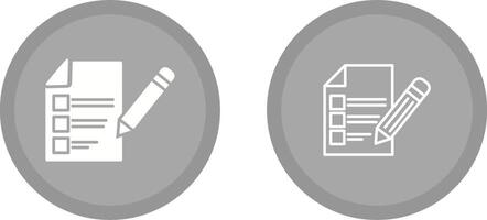 Test Vector Icon