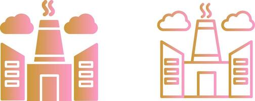 Factory Vector Icon
