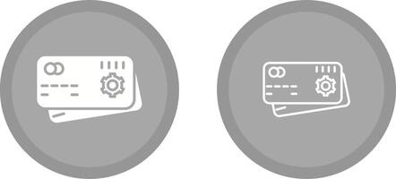 Payment Setting Vector Icon