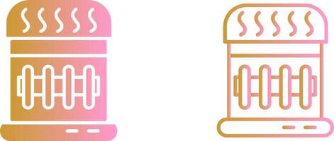 Gas Heater Vector Icon