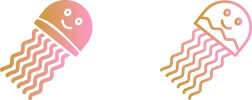 Jellyfish Vector Icon