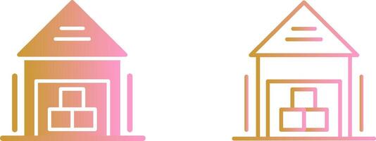 Warehouse Vector Icon
