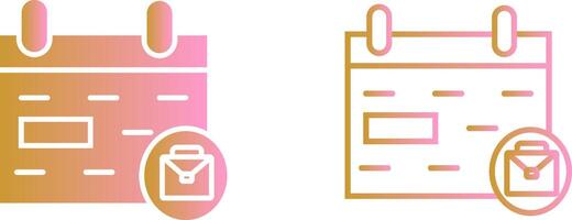 Event Management Vector Icon