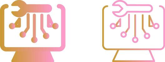 Technical Services Vector Icon