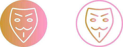 Mask Vector Icon