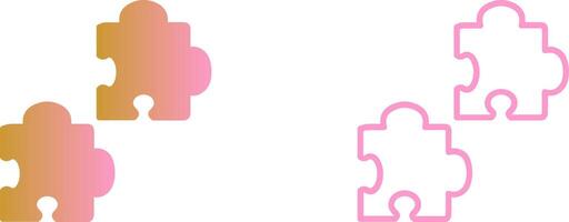 Puzzle Vector Icon