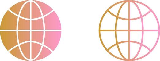 Globe Vector Icon