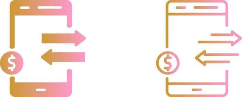 Online Money Vector Icon
