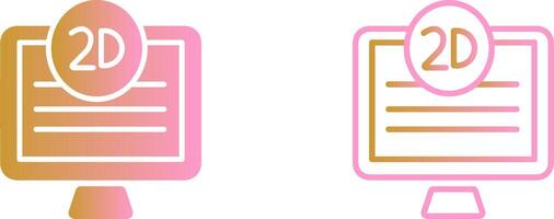 2D Quality Screen Vector Icon