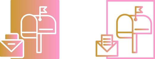 Mailbox Vector Icon
