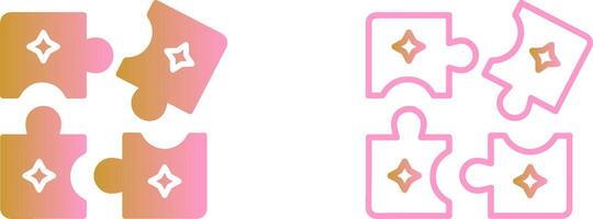 Puzzle Vector Icon