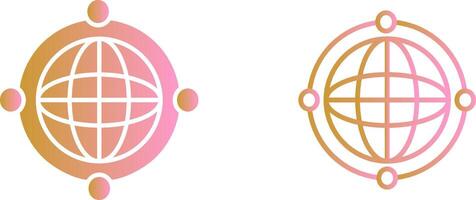 Worldwide Web Vector Icon