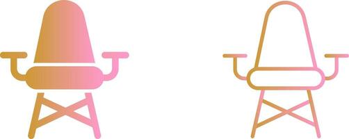 Stylish Chair Vector Icon