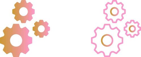 Multiple Cogwheels Vector Icon