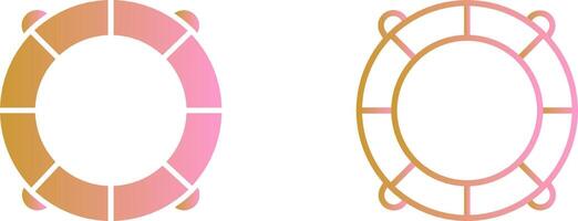 Life Saving Tube Vector Icon