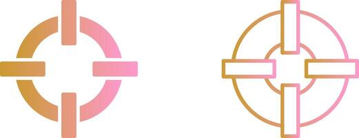Float Vector Icon